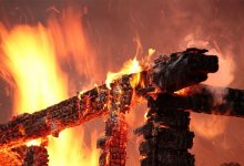 Пожилая супружеская пара заживо сгорела в Темиртау