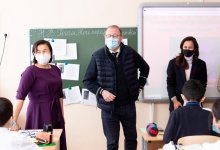 Председатель ПАСЕ посетил кабинет поддержки инклюзии, открытый фондом «Болашак»