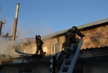 Мужчина пострадал при пожаре в карагандинской гостинице