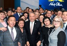Ровно 30 лет назад Нурсултан Назарбаев принес присягу избранного народом Первого Президента Казахстана