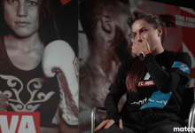 Фируза Шарипова расплакалась перед боем со своим кумиром