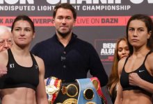 Фируза Шарипова проиграла бой своему кумиру