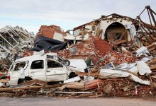 Смертоносный торнадо в США: Токаев выразил соболезнования Байдену