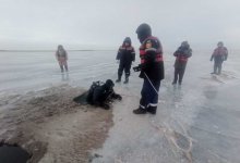 Мать и сын провалились под лед и погибли в Костанайской области