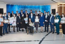 В Nur Otan наградили лауреатов премии Jastar-Оtanǵa!