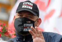 К 18 годам колонии приговорили белорусского оппозиционера Тихановского