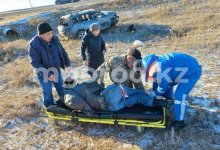 Крупное ДТП на трассе Уральск-Атырау: один погиб, трое пострадали