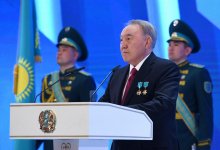 Елбасы принял участие в торжественном собрании, посвященном 30-летию Независимости Казахстана