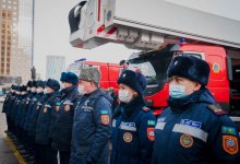 Автопарк столичного ДЧС пополнился новой пожарной техникой