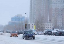 Ветер, туман и метель: какой будет погода в Казахстане 17 декабря