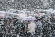 В девяти регионах Казахстана объявили штормовое предупреждение