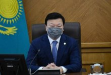 Токаев освободил Цоя от должности министра здравоохранения Казахстана