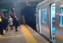 Задымление в метро Алматы попало на ВИДЕО