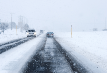 Несколько трасс закрыты в Казахстане из-за непогоды