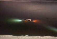 В Семее машина с людьми упала с обрыва в реку