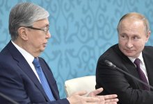 Владимир Путин ожидает лидеров Казахстана в Санкт-Петербурге