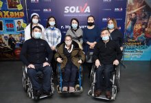 В Нур-Султане прошел благотворительный показ комедии "Моя большая казахская семья"