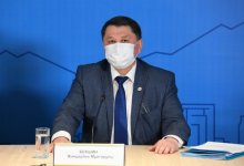 Главный санврач Алматы Бекшин покидает свой пост