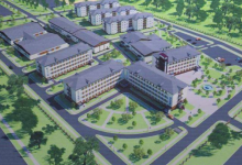 Чиновники так и не могут решить, что делать с построенным за 10 миллиардов зданием в Экибастузе