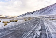 17 машин попали в ДТП на дороге Алматы-Хоргос из-за густого тумана