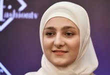 Дочь Рамзана Кадырова Айшат наградили медалью «За защиту прав человека».