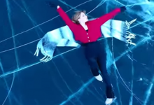 Волшебный лед: известная фигуристка сняла ролик на Кольсае