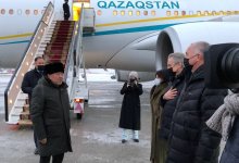 Назарбаев прибыл в Санкт-Петербург на неформальную встречу