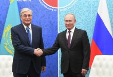 Путин пригласил Токаева в Россию в начале 2022 года