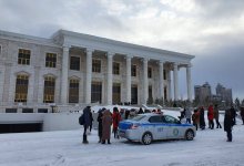 Из "Астана Опера" эвакуируют людей. Появилось сообщение о бомбе