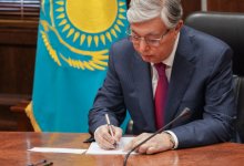Токаев подписал закон об отмене смертной казни