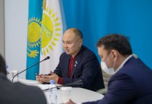 Итоги работы за год подвели в Совете по противодействию коррупции при Nur Otan