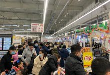 Что творится в супермаркетах Нур-Султана накануне Нового года