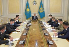 Токаев провел заседание контртеррористического штаба