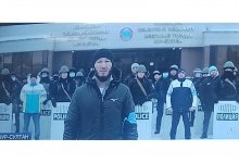 Около 500 добровольцев помогают полицейским защищать астанчан