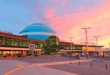 Аэропорт Нур-Султана работает в штатном режиме