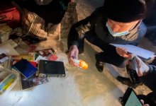 В ЗКО задержали машину с оружием и боеприпасами