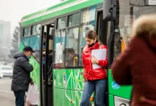 Более 500 автобусов вышли на линию в Алматы