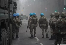 В ООН возмутились голубыми шлемами казахстанских военных с их символикой