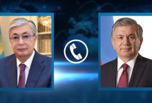 Акорда сообщила, с кем Токаев говорил по телефону