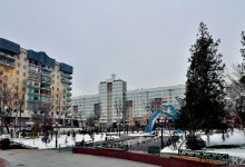 По инициативе Nur Otan организовали бесплатное питание для волонтеров и военнослужащих в Шымкенте