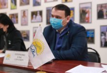 При режиме ЧП павлодарский филиал партии Nur Otan продолжил прием граждан