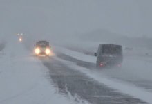 Из-за непогоды в пяти областях Казахстана закрыли дороги