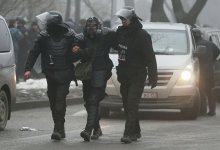 329 обращений получили полицейские от алматинцев