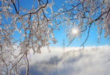 В Казахстане ожидаются 25-градусные морозы: прогноз погоды на три дня