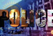 Ранили более 100 силовиков: в полиции ВКО опубликовали шокирующее видео беспорядков