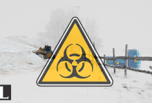 Токсичный полигон в Уральске может испортить воду в местной реке