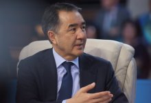 В сети появилось видео нападения на кортеж Сагинтаева