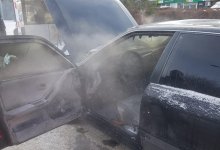 Три автомобиля сгорели за сутки в Карагандинской области