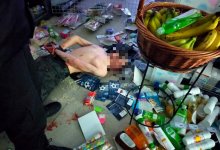 В Атырау мужчина разгромил супермаркет в поисках наркотиков
