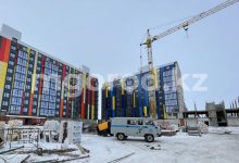 Рабочий разбился насмерть на стройке в Уральске